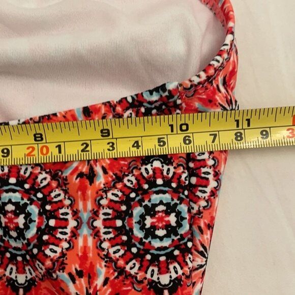 Kanu Surf Hannah Multicolor One Piece Swimsuit Swimwear Girls 12 Beach NEW - Picture 7 of 9